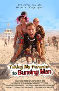 Poster for Taking My Parents to Burning Man
